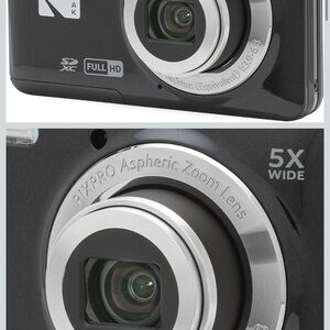 Kodak PIXPRO Fz55 Digital Camera - Sleek Gray